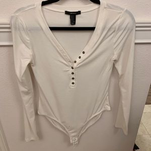 Long sleeve bodysuit